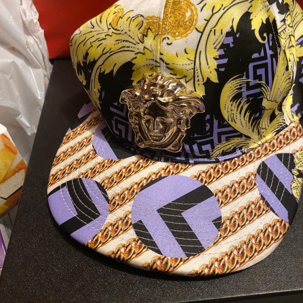 Versace hat